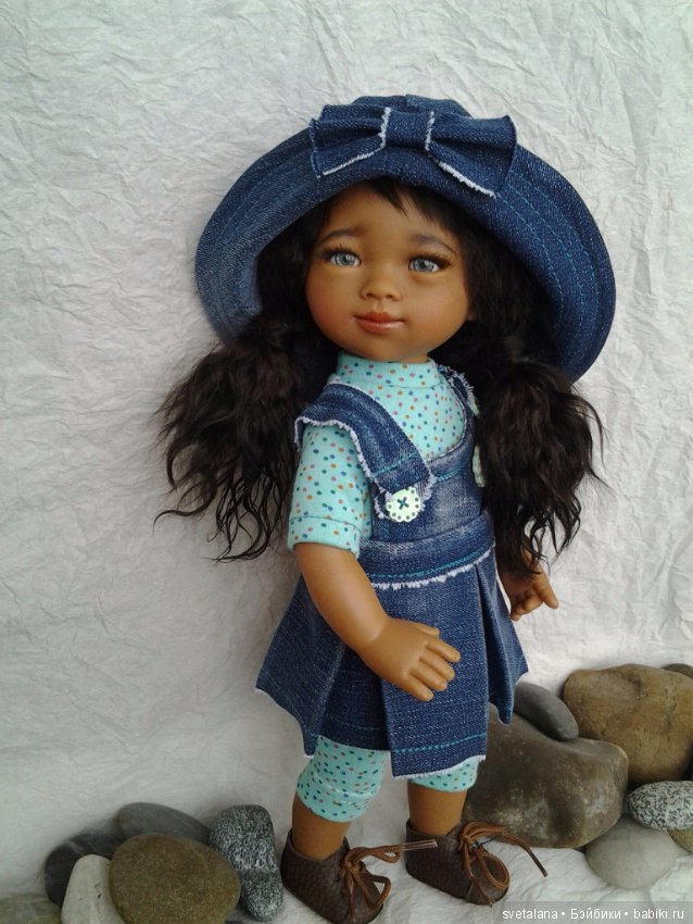 Софи. ООАК куколки Мариэтты [кукла Carmen Gonzalez] (фото 10)