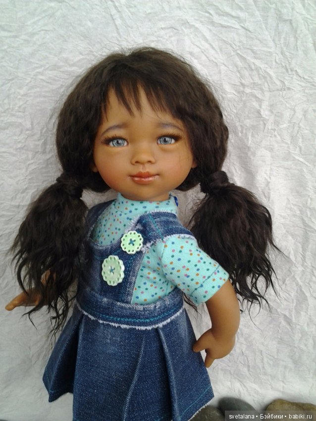 Софи. ООАК куколки Мариэтты [кукла Carmen Gonzalez]