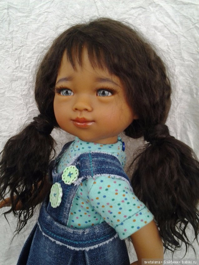 Софи. ООАК куколки Мариэтты [кукла Carmen Gonzalez] (фото 3)