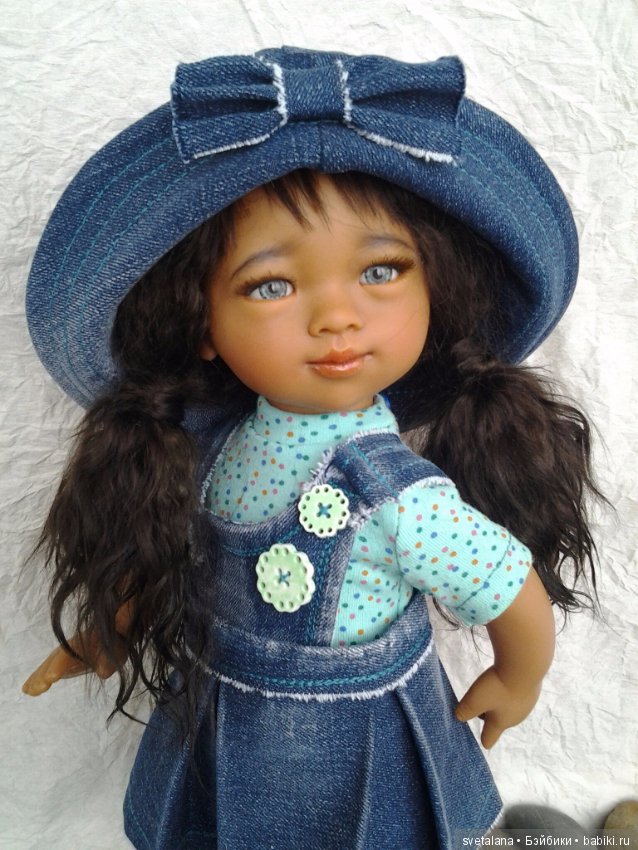 Софи. ООАК куколки Мариэтты [кукла Carmen Gonzalez] (фото 5)