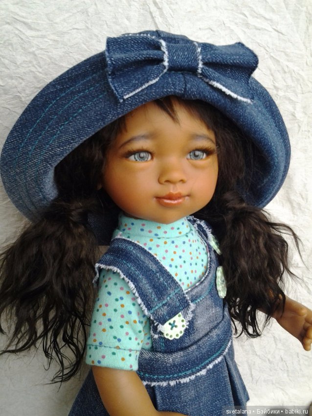 Софи. ООАК куколки Мариэтты [кукла Carmen Gonzalez]