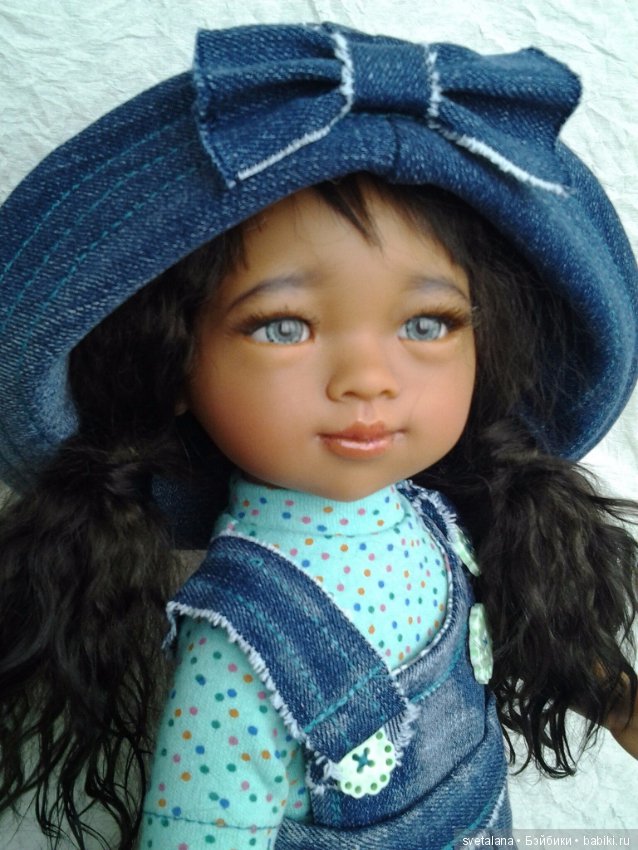 Софи. ООАК куколки Мариэтты [кукла Carmen Gonzalez] (фото 8)