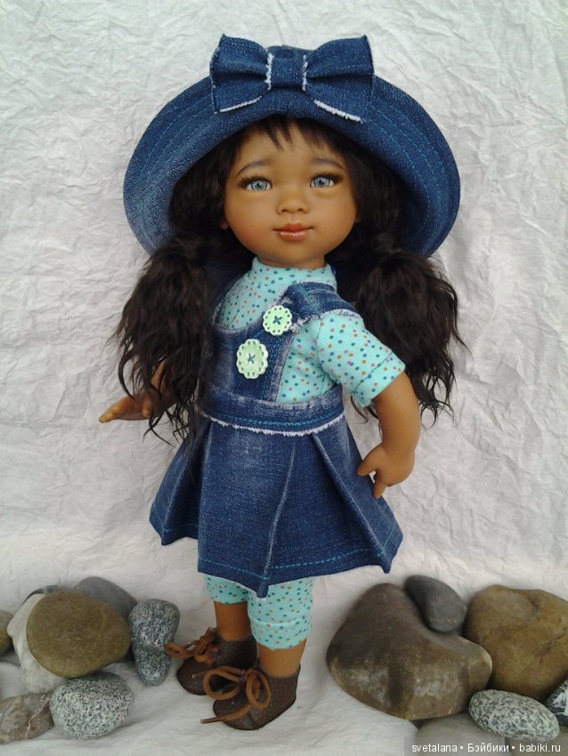 Софи. ООАК куколки Мариэтты [кукла Carmen Gonzalez]