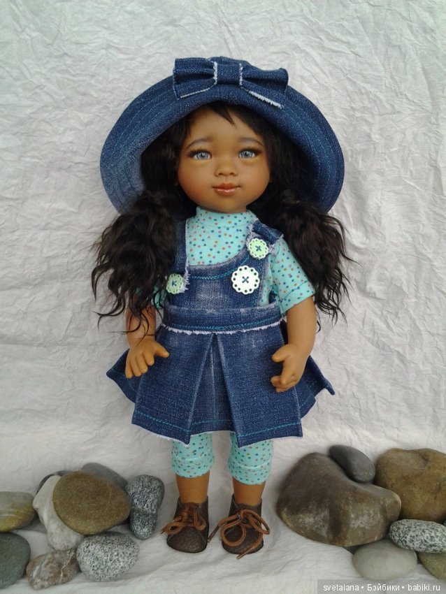 Софи. ООАК куколки Мариэтты [кукла Carmen Gonzalez]