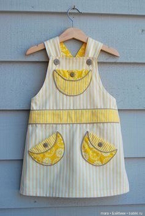 Карманы на детской и кукольной одежде (фото 9)