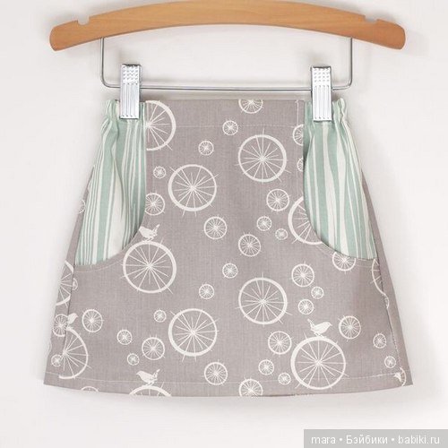 Карманы на детской и кукольной одежде