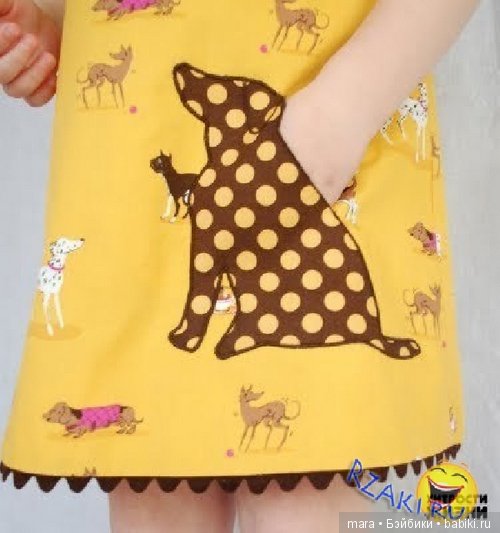 Карманы на детской и кукольной одежде (фото 6)