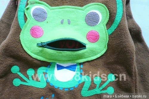 Карманы на детской и кукольной одежде (фото 4)