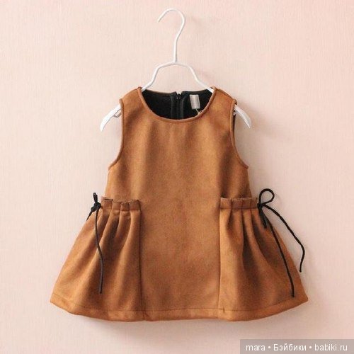 Карманы на детской и кукольной одежде (фото 5)