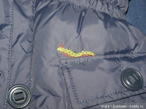 Карманы на детской и кукольной одежде