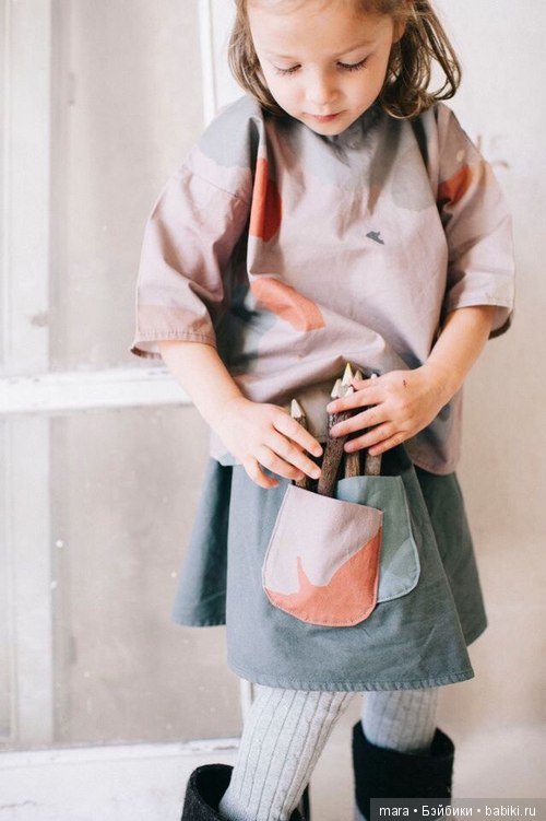 Карманы на детской и кукольной одежде