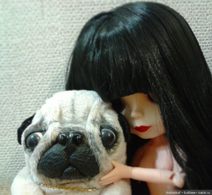 Пополнение... [первая кукла Blythe] (фото 3)