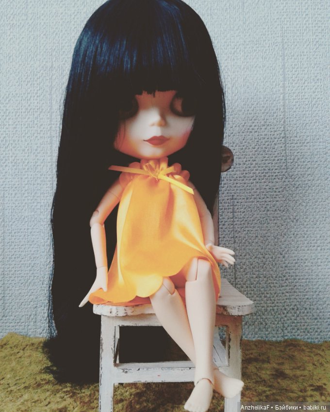 Пополнение... [первая кукла Blythe] (фото 4)