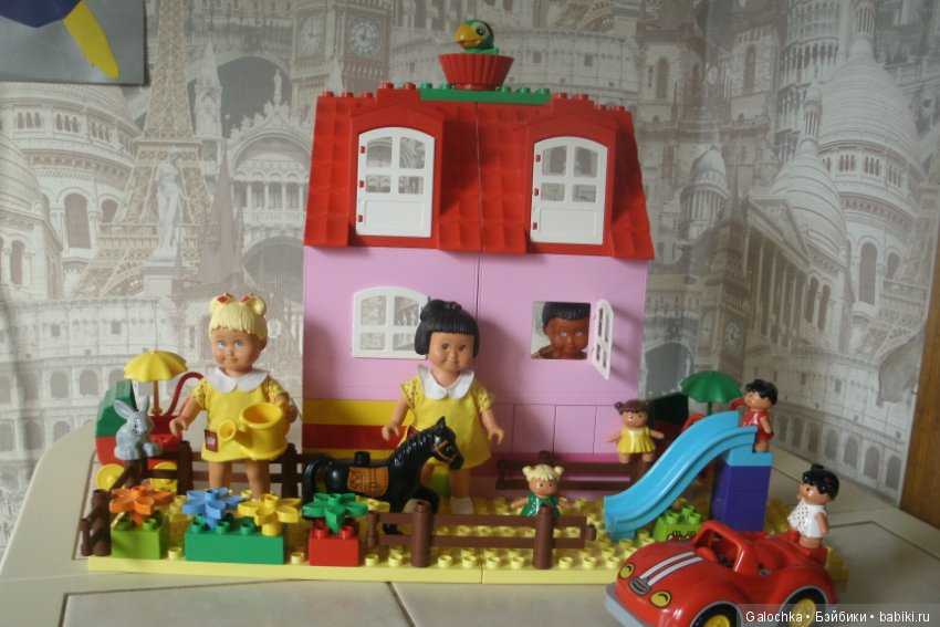 Наши ЛЕГО жители — Lego Friends (Лего Френдс) и мини