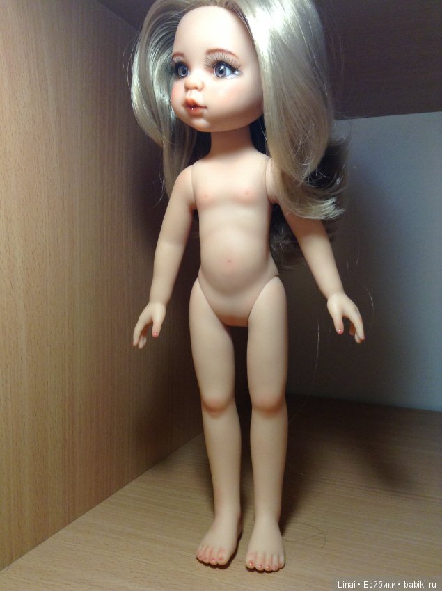 Невесеннее настроение или немного о мейк ап для куклы (фото 7)