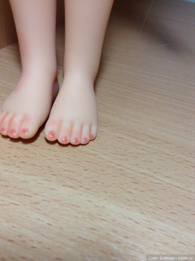 Невесеннее настроение или немного о мейк ап для куклы (фото 8)