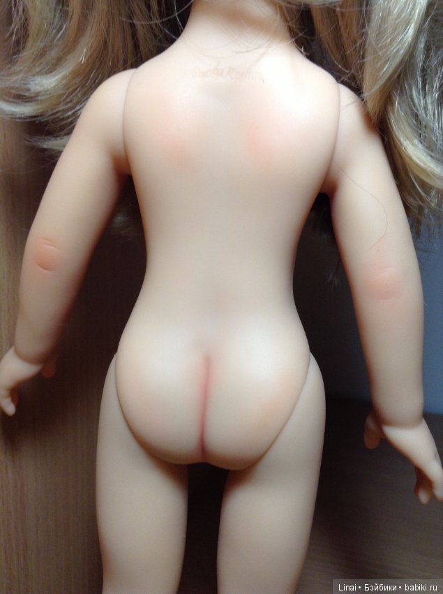 Невесеннее настроение или немного о мейк ап для куклы