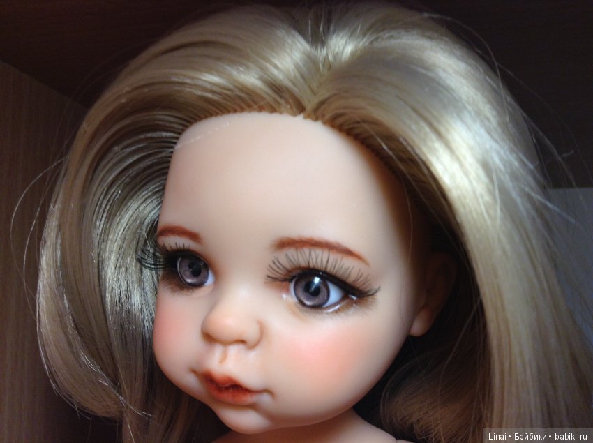 Невесеннее настроение или немного о мейк ап для куклы (фото 2)