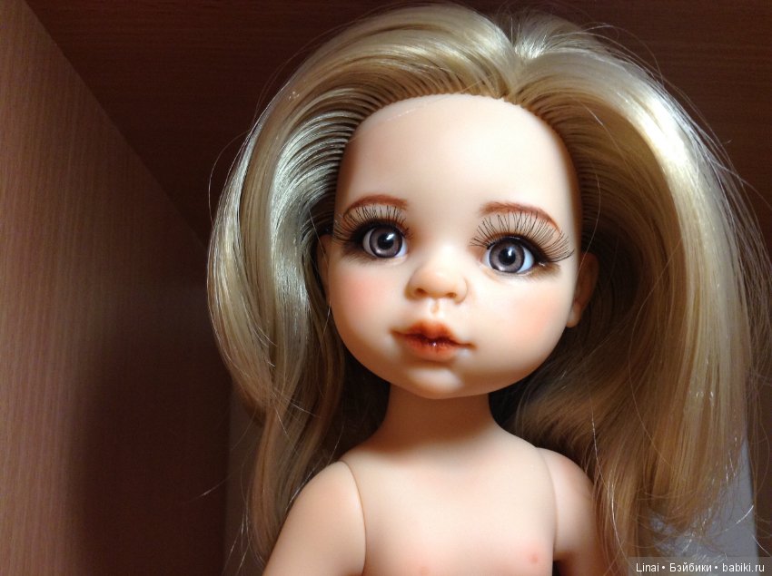 Невесеннее настроение или немного о мейк ап для куклы (фото 5)