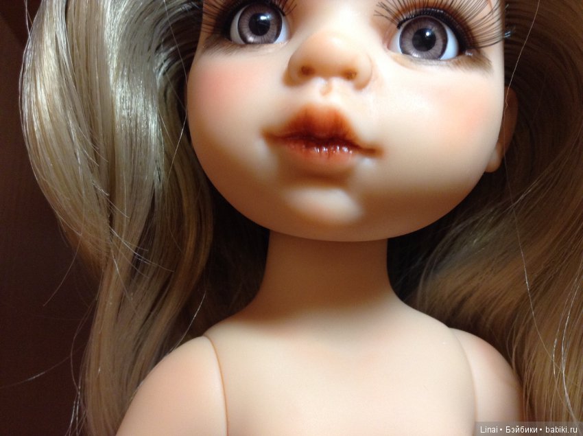 Невесеннее настроение или немного о мейк ап для куклы (фото 4)