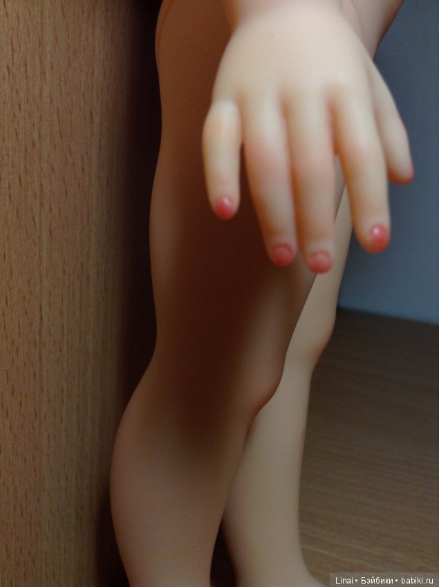 Невесеннее настроение или немного о мейк ап для куклы (фото 9)