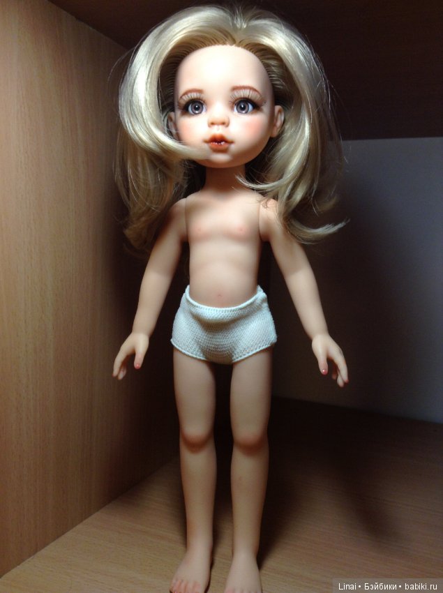 Невесеннее настроение или немного о мейк ап для куклы