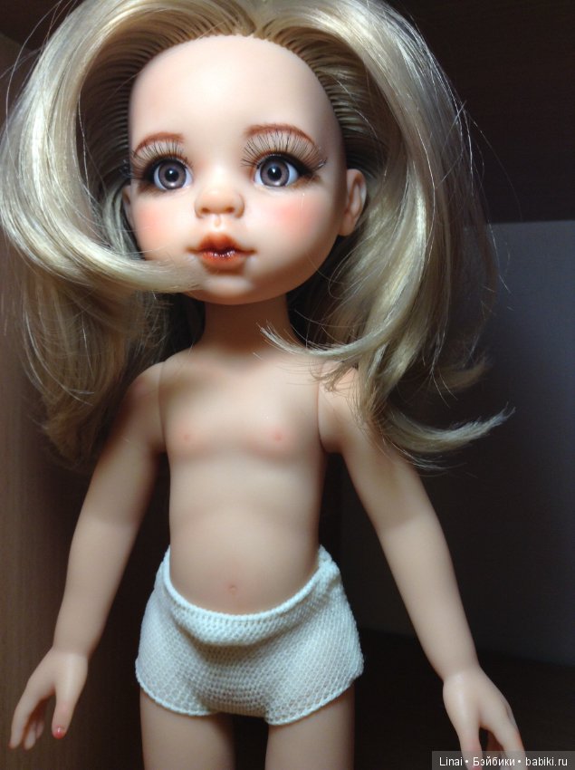 Невесеннее настроение или немного о мейк ап для куклы (фото 6)