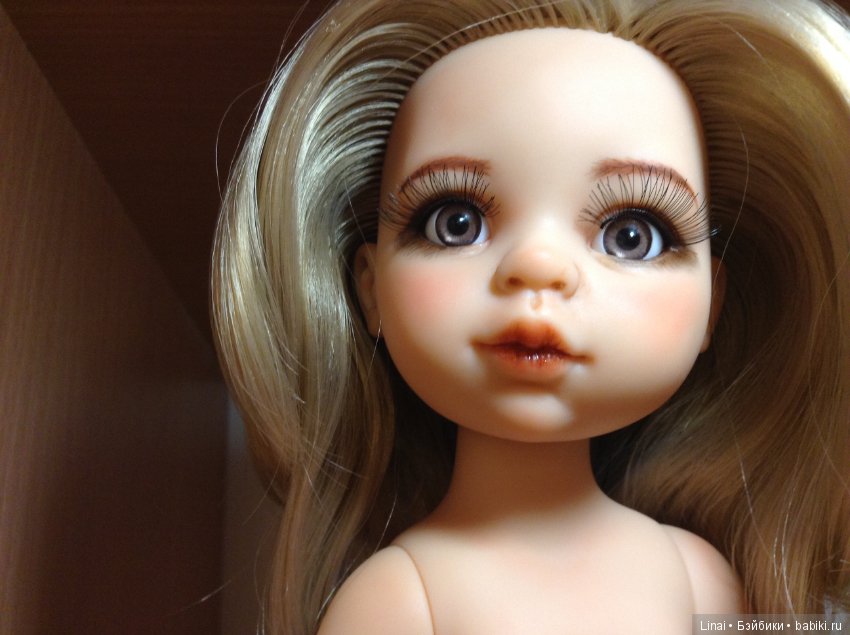 Невесеннее настроение или немного о мейк ап для куклы (фото 3)