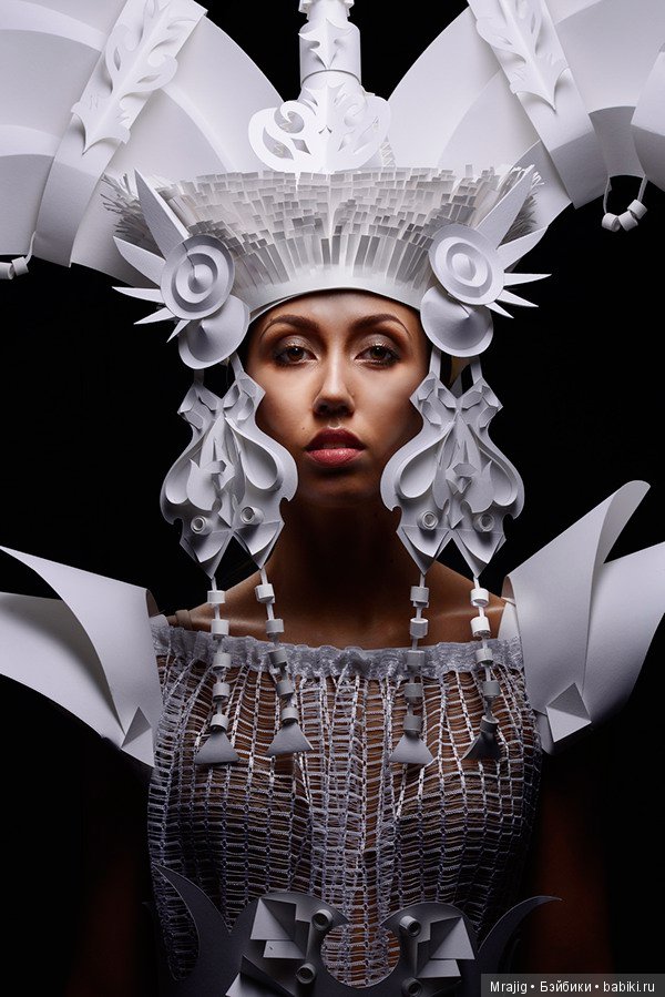 Необычное из обычной.... бумаги (фото 10)