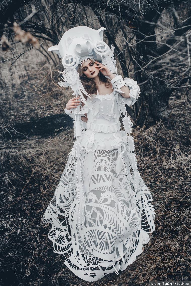 Необычное из обычной.... бумаги