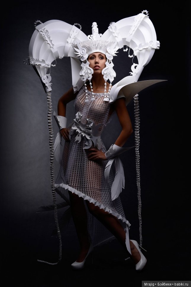 Необычное из обычной.... бумаги (фото 9)