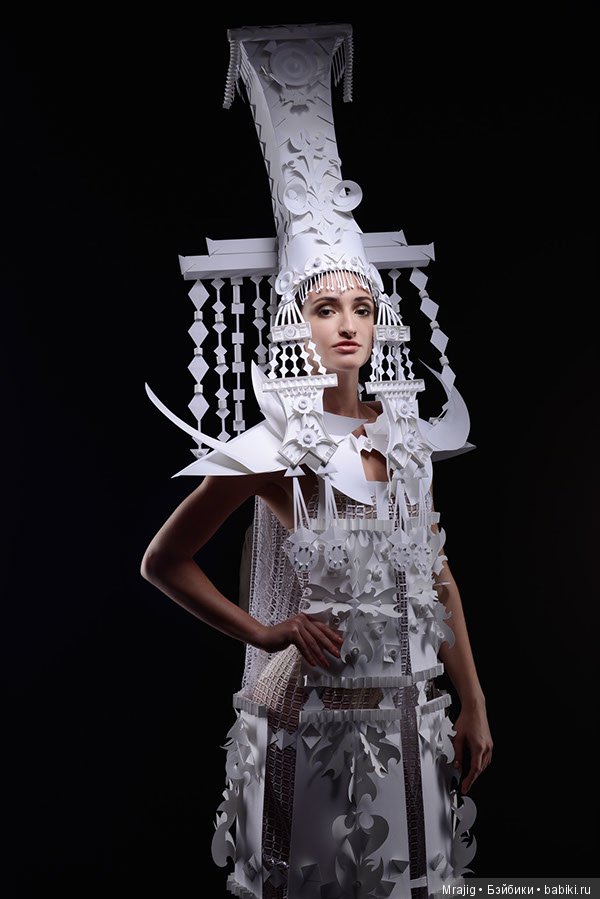 Необычное из обычной.... бумаги