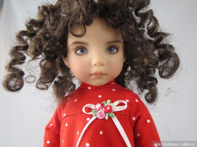 Выкройка платья для куклы Dianna Effner