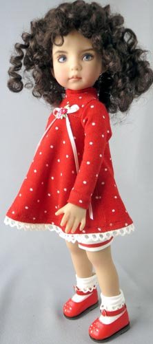 Выкройка платья для куклы Dianna Effner (фото 2)