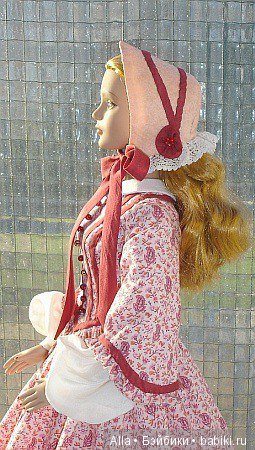 Викторианский день, выкройка одежды для куклы (фото 3)