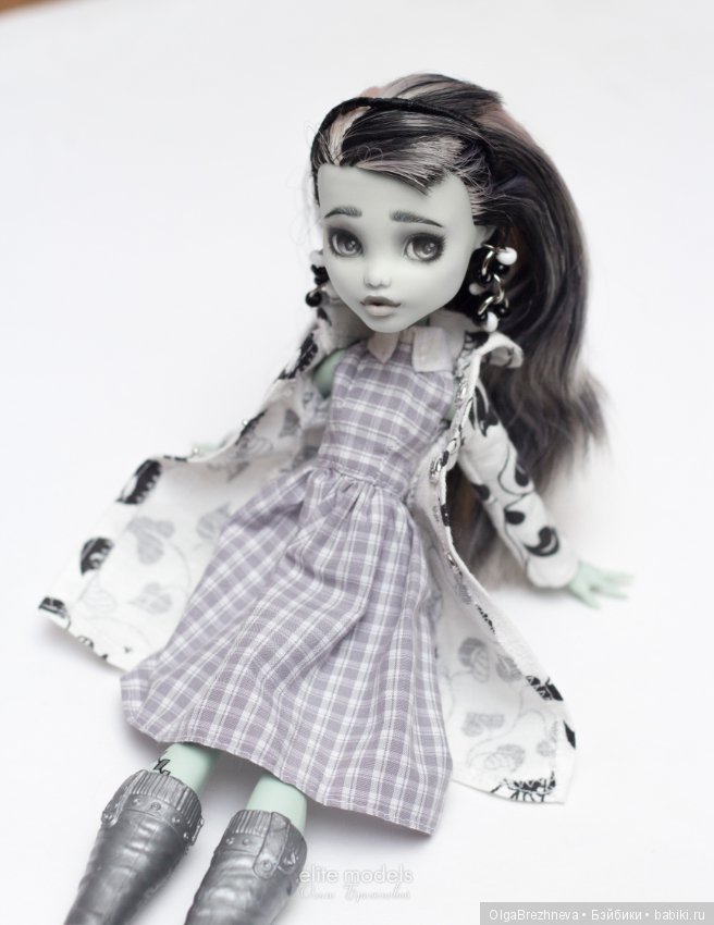 Френечка. немного в ретро (фото 8)