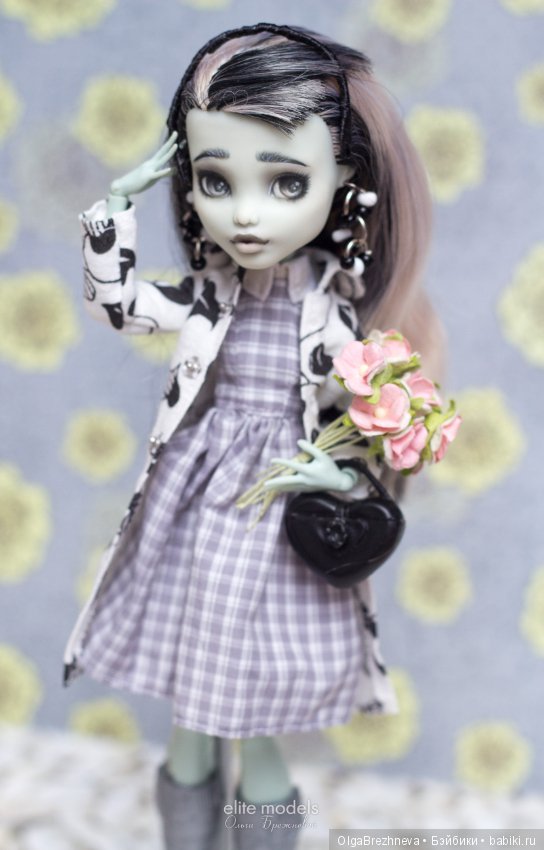 Френечка. немного в ретро (фото 4)