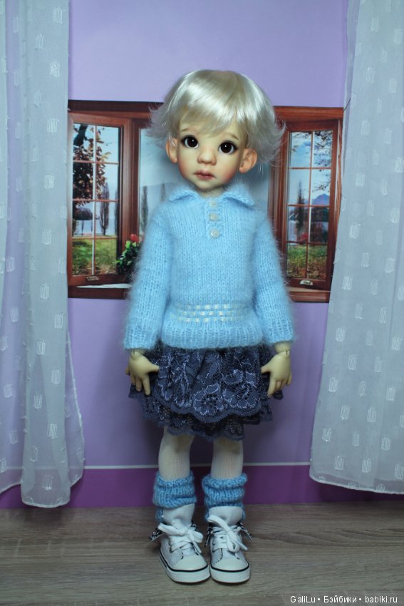 Обживаем новый диванчик — Куклы Kaye Wiggs (Кайе Виггс): авторские BJD (БЖД) (фото 2)