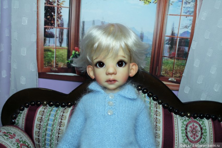 Обживаем новый диванчик — Куклы Kaye Wiggs (Кайе Виггс): авторские BJD (БЖД) (фото 10)