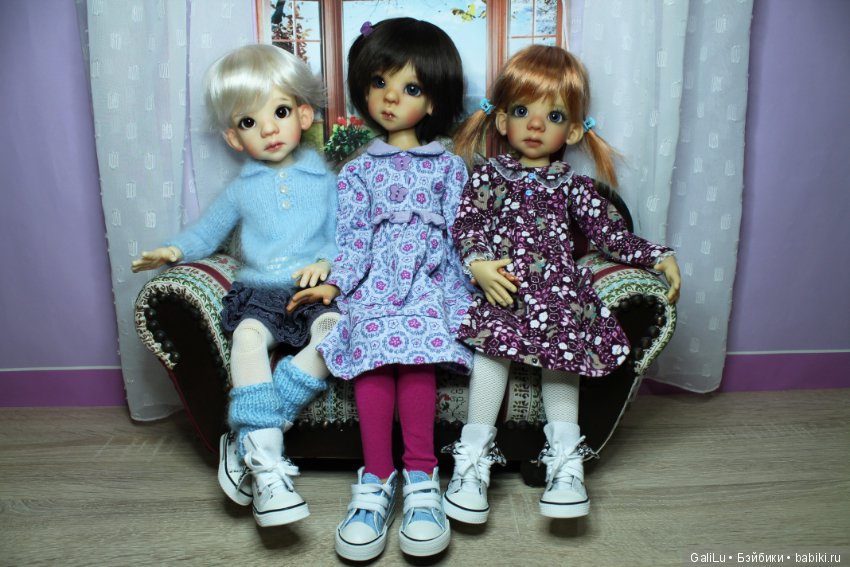 Обживаем новый диванчик — Куклы Kaye Wiggs (Кайе Виггс): авторские BJD (БЖД) (фото 8)