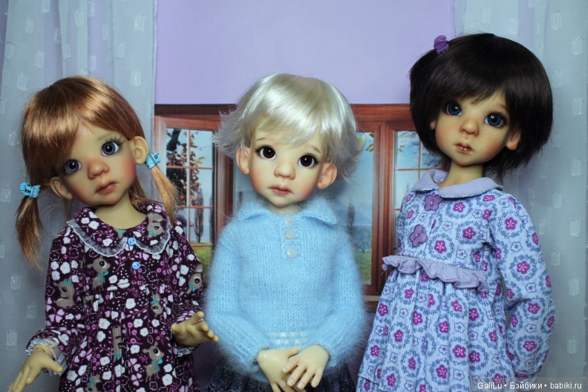 Обживаем новый диванчик — Куклы Kaye Wiggs (Кайе Виггс): авторские BJD (БЖД) (фото 4)