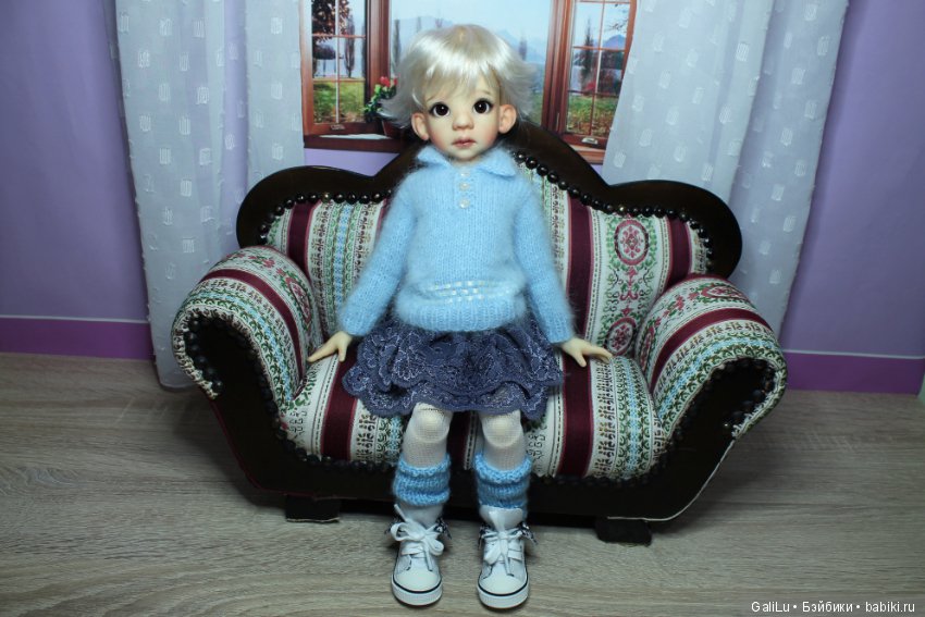 Обживаем новый диванчик — Куклы Kaye Wiggs (Кайе Виггс): авторские BJD (БЖД) (фото 9)