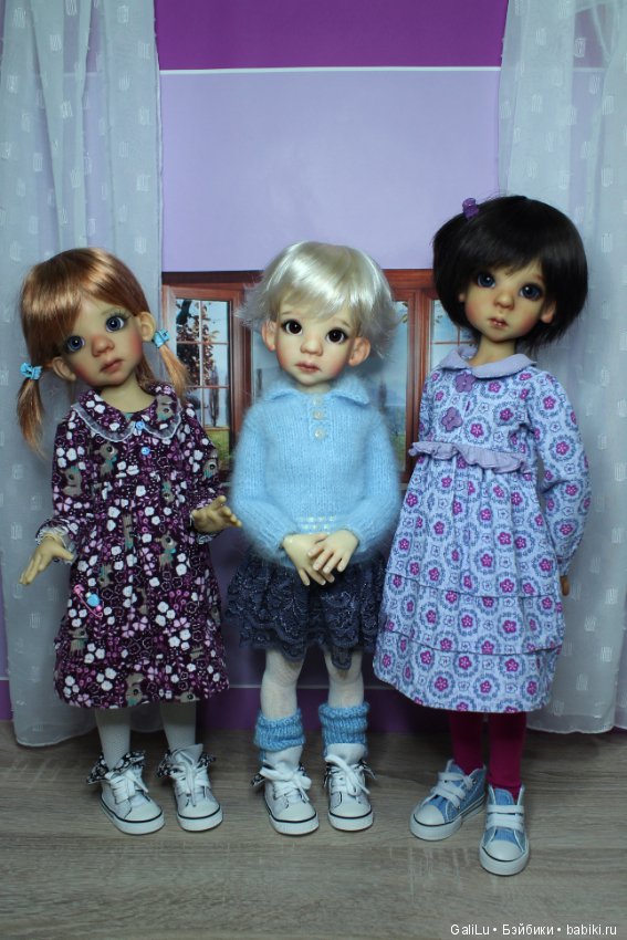 Обживаем новый диванчик — Куклы Kaye Wiggs (Кайе Виггс): авторские BJD (БЖД) (фото 3)