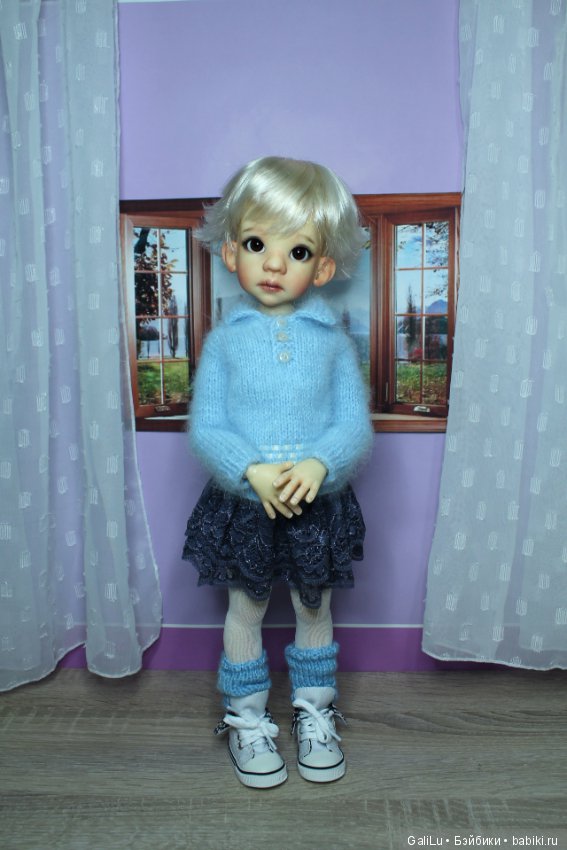 Обживаем новый диванчик — Куклы Kaye Wiggs (Кайе Виггс): авторские BJD (БЖД)