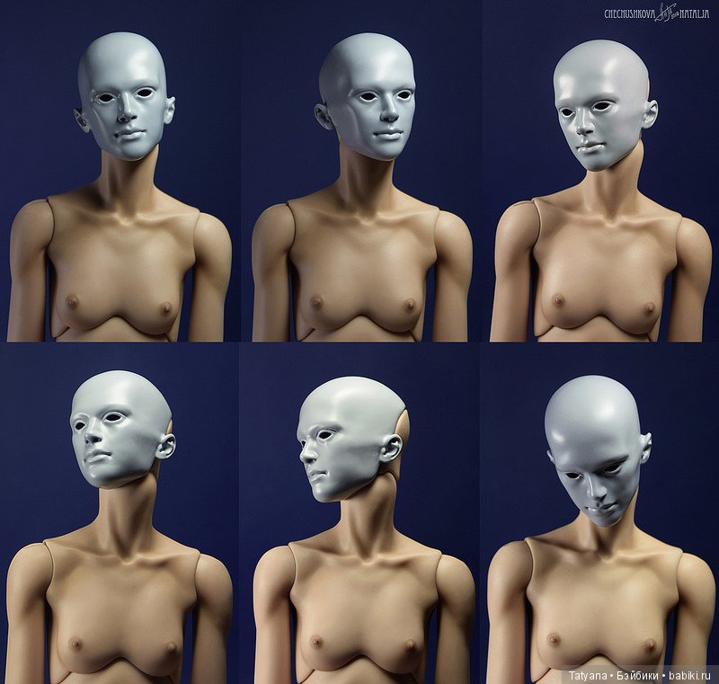 Анна и Кристи от aGatti — Разные куклы BJD (БЖД): редкие бренды (фото 6)