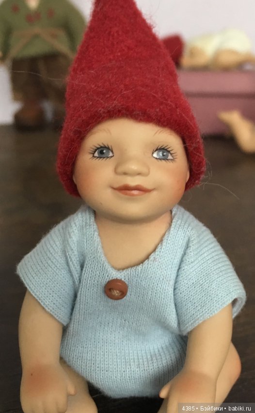 Живут у меня гномы — Куклы Birgitte Frigast (Фригаст): фарфоровые эльфы