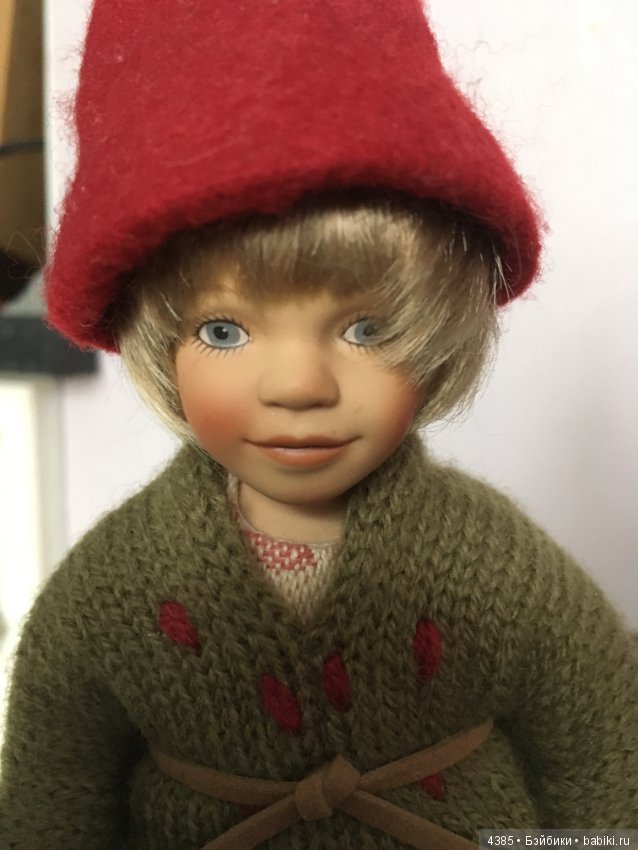 Живут у меня гномы — Куклы Birgitte Frigast (Фригаст): фарфоровые эльфы (фото 6)