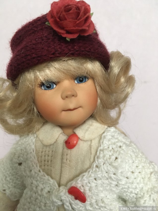 Живут у меня гномы — Куклы Birgitte Frigast (Фригаст): фарфоровые эльфы (фото 3)