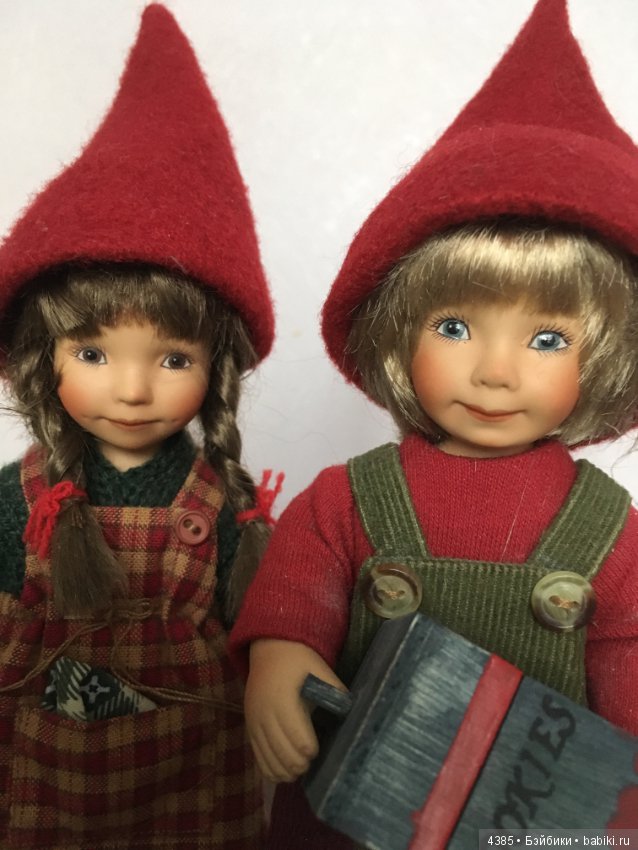 Живут у меня гномы — Куклы Birgitte Frigast (Фригаст): фарфоровые эльфы (фото 5)