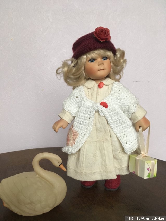 Живут у меня гномы — Куклы Birgitte Frigast (Фригаст): фарфоровые эльфы (фото 2)